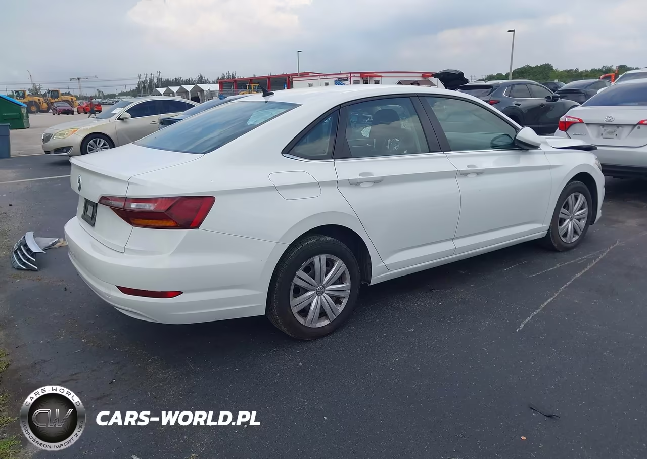 2019 Volkswagen Jetta 1.4T R-Line-1.4T S-1.4T Se VIN:3VWCB7BU9KM215728 - 4