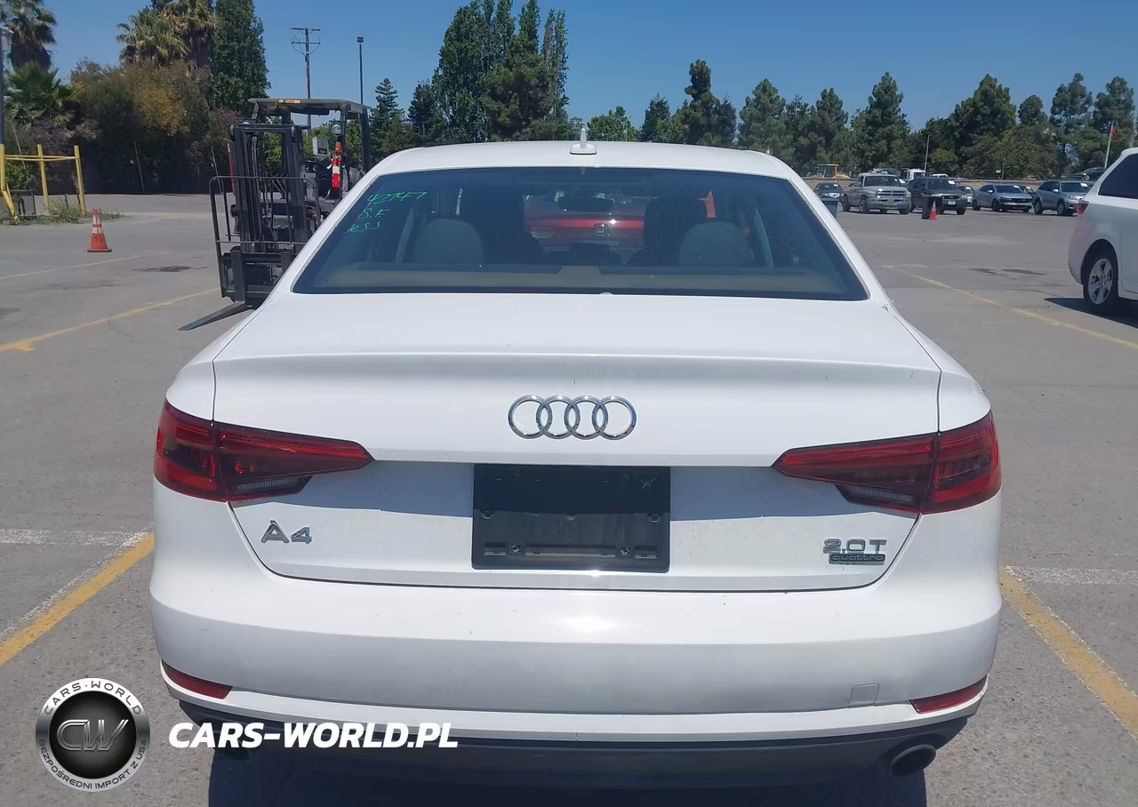 2017 Audi A4 Premium VIN:WAUANAF41HA141927 - 17