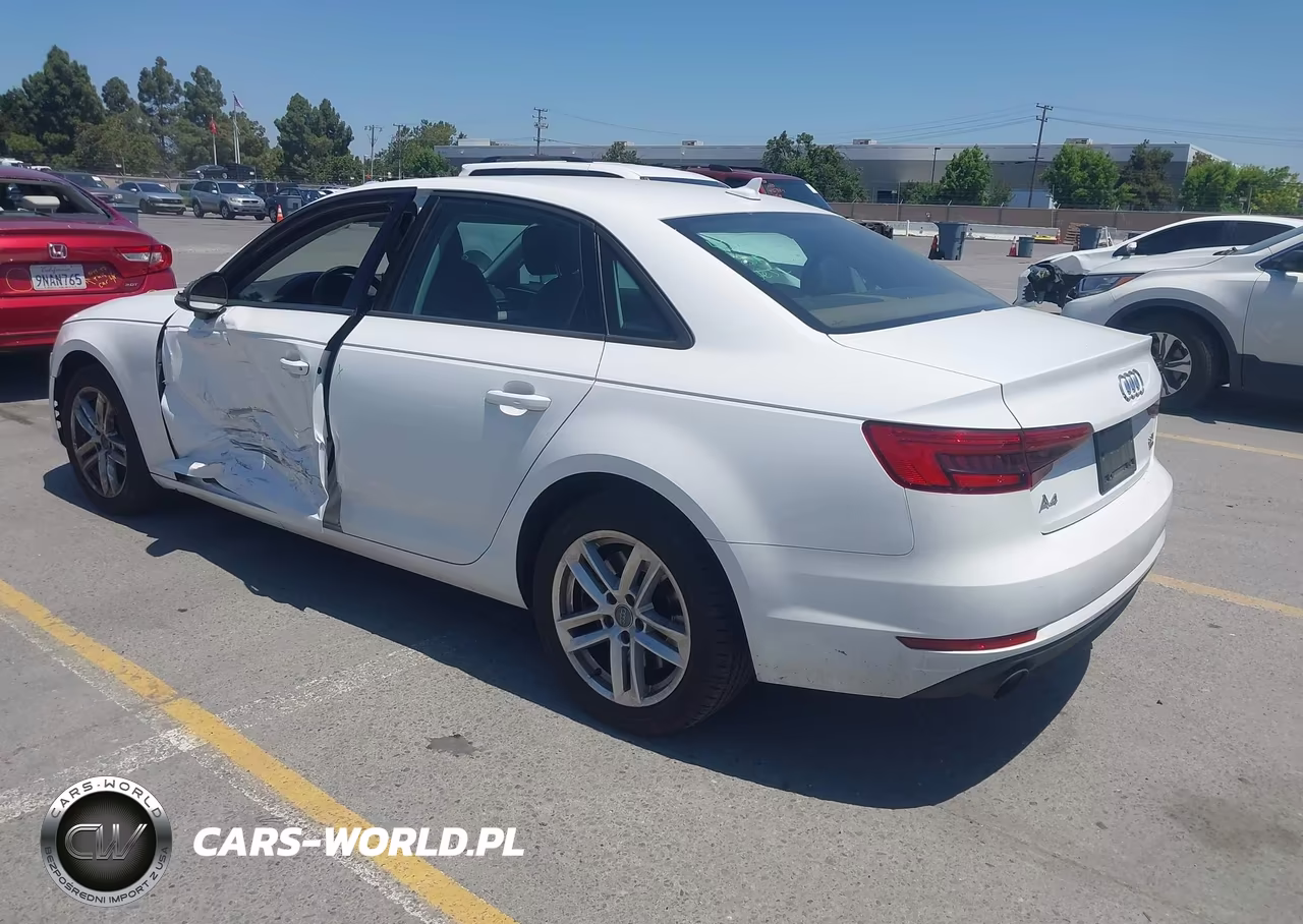 2017 Audi A4 Premium VIN:WAUANAF41HA141927 - 3