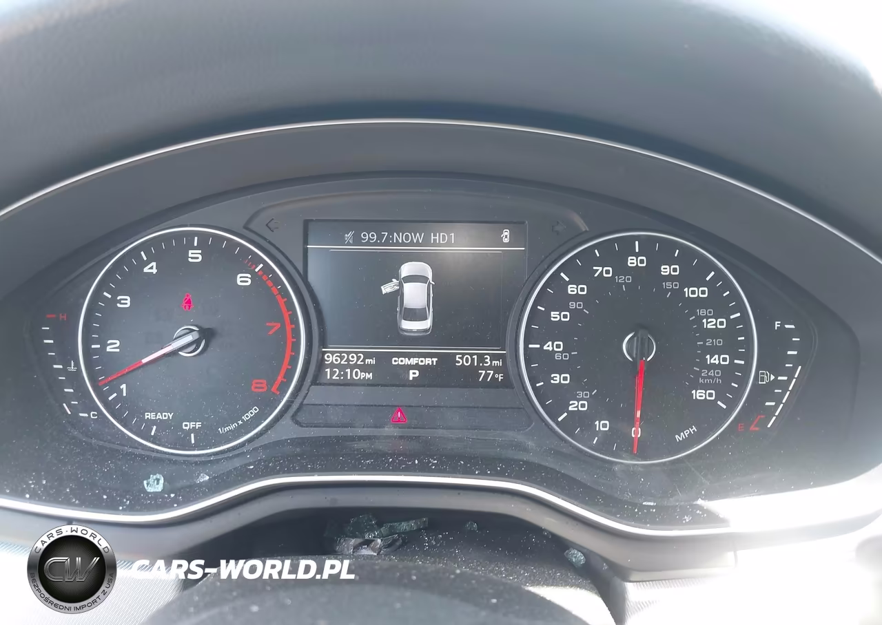 2017 Audi A4 Premium VIN:WAUANAF41HA141927 - 7