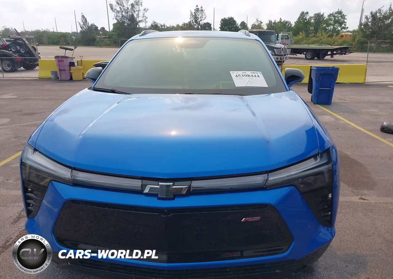 2024 Chevrolet Blazer Ev Eawd Rs VIN:3GNKDCRJ8RS185261 - 12