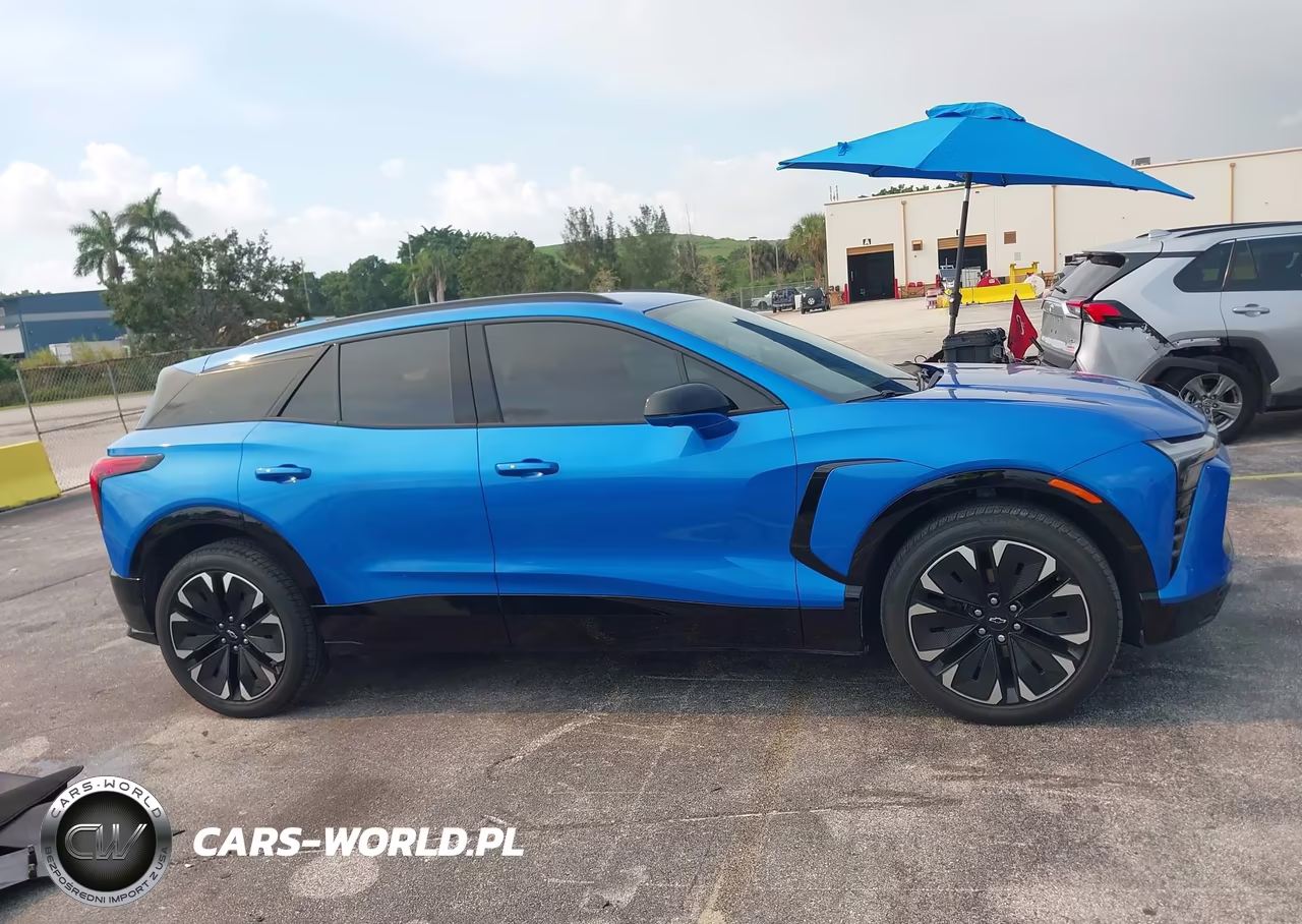 2024 Chevrolet Blazer Ev Eawd Rs VIN:3GNKDCRJ8RS185261 - 13
