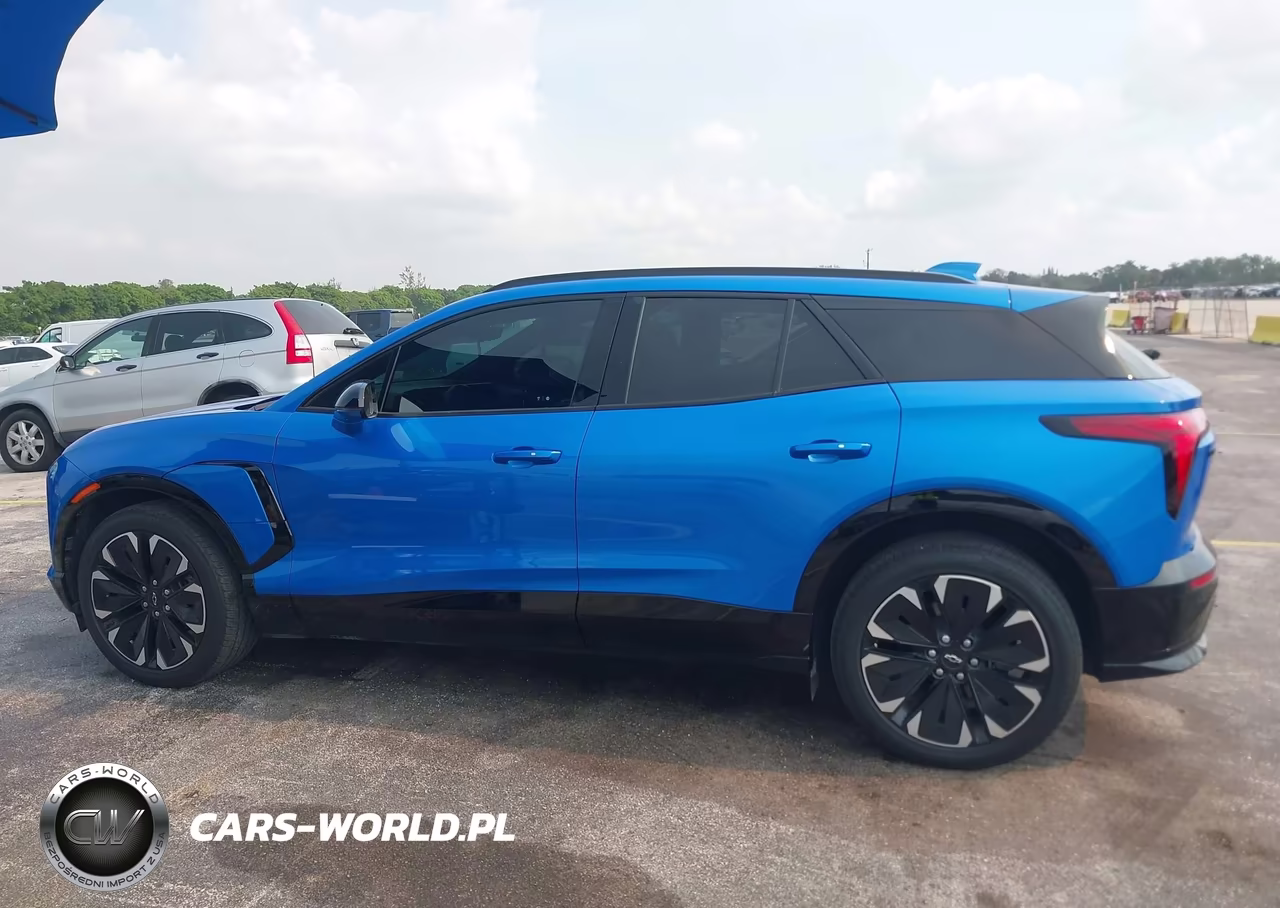 2024 Chevrolet Blazer Ev Eawd Rs VIN:3GNKDCRJ8RS185261 - 14