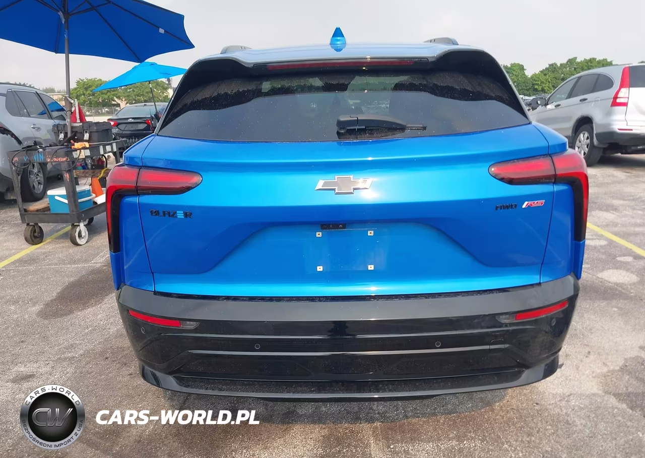2024 Chevrolet Blazer Ev Eawd Rs VIN:3GNKDCRJ8RS185261 - 16