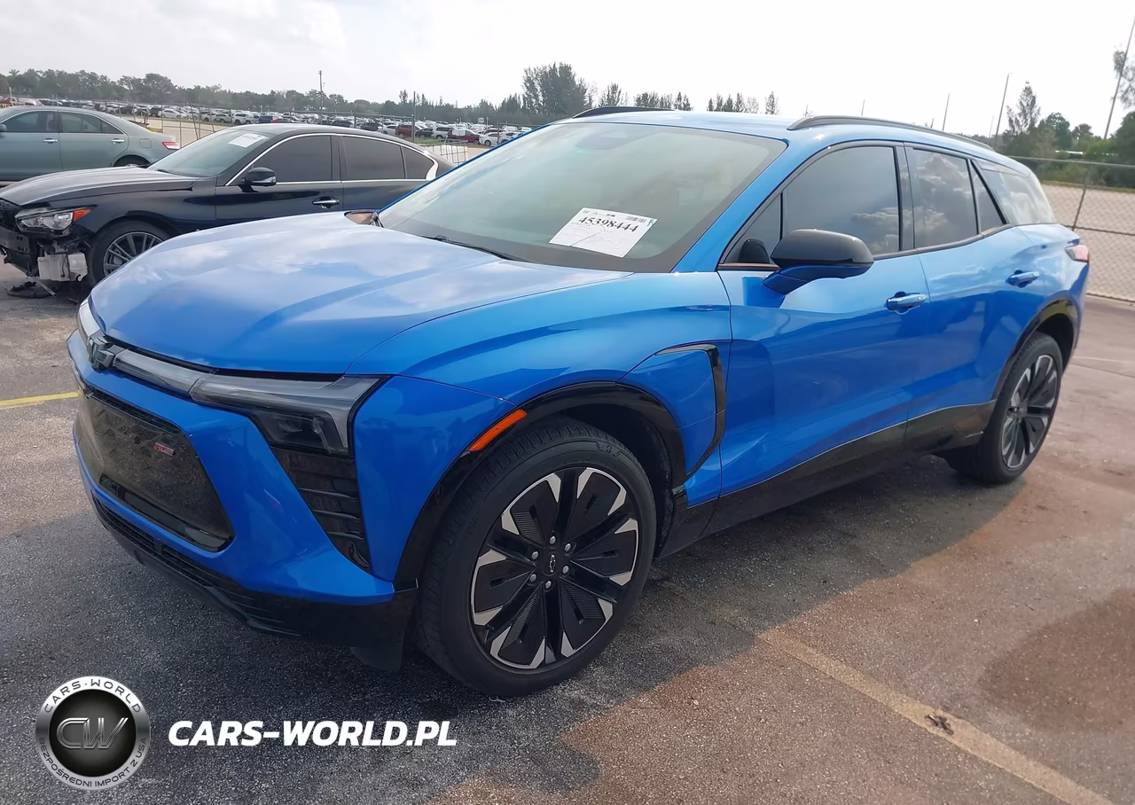 2024 Chevrolet Blazer Ev Eawd Rs VIN:3GNKDCRJ8RS185261 - 2