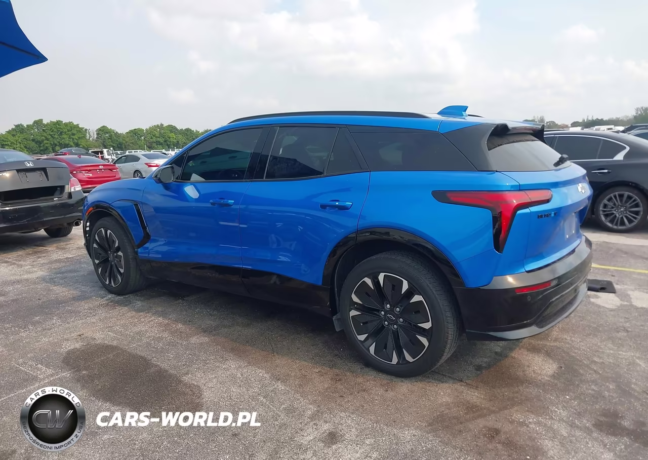 2024 Chevrolet Blazer Ev Eawd Rs VIN:3GNKDCRJ8RS185261 - 3