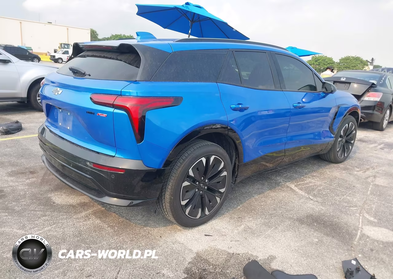 2024 Chevrolet Blazer Ev Eawd Rs VIN:3GNKDCRJ8RS185261 - 4