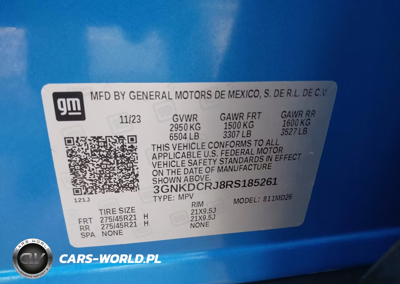 2024 Chevrolet Blazer Ev Eawd Rs VIN:3GNKDCRJ8RS185261 - 9