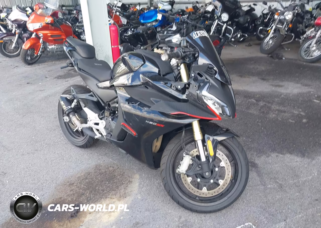 2024 Cf Moto 450Ss