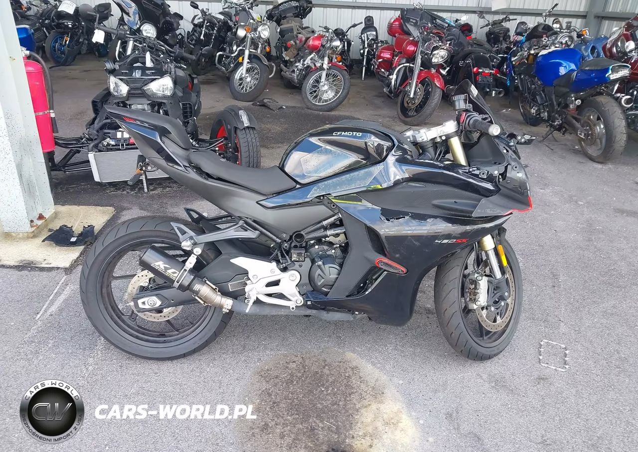 2024 Cf Moto 450Ss VIN:LCEPESLA5R6001025 - 12