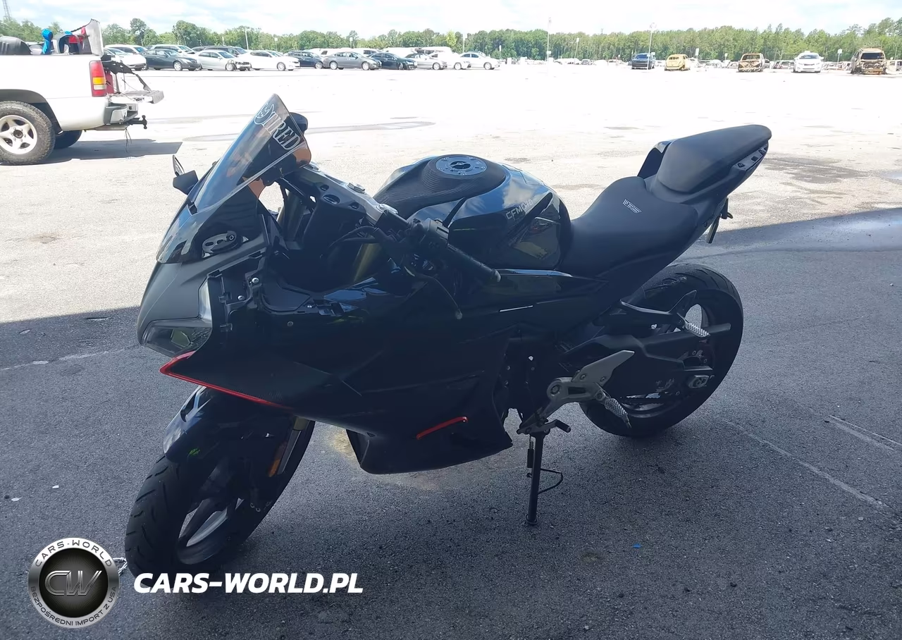 2024 Cf Moto 450Ss VIN:LCEPESLA5R6001025 - 2