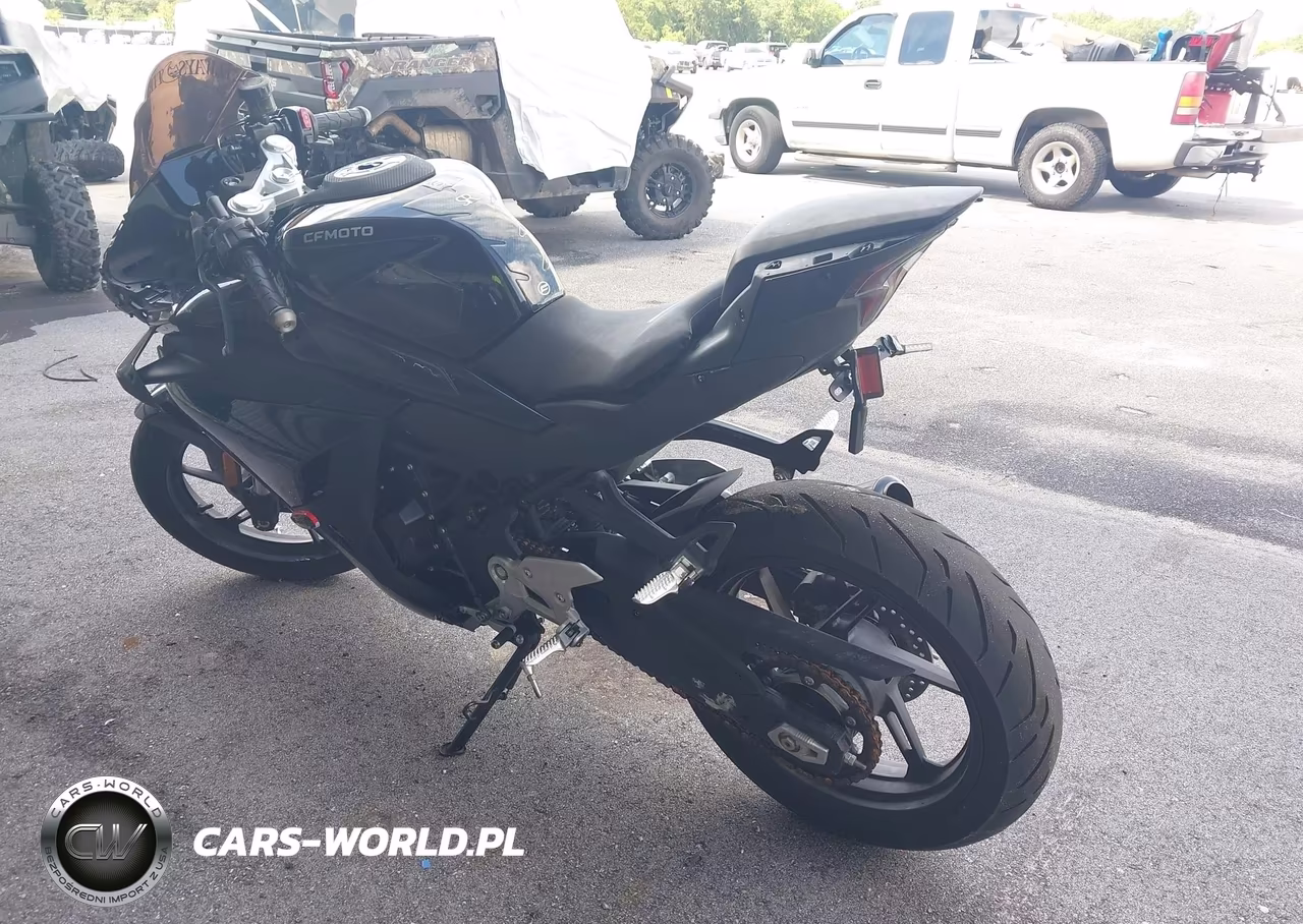 2024 Cf Moto 450Ss VIN:LCEPESLA5R6001025 - 3