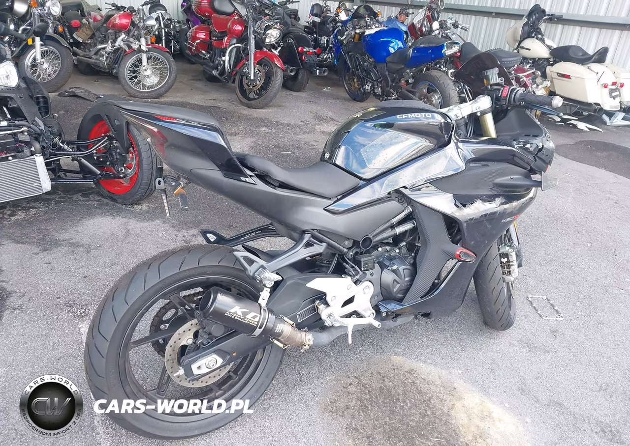 2024 Cf Moto 450Ss VIN:LCEPESLA5R6001025 - 4