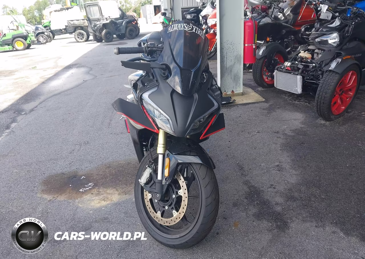 2024 Cf Moto 450Ss VIN:LCEPESLA5R6001025 - 5