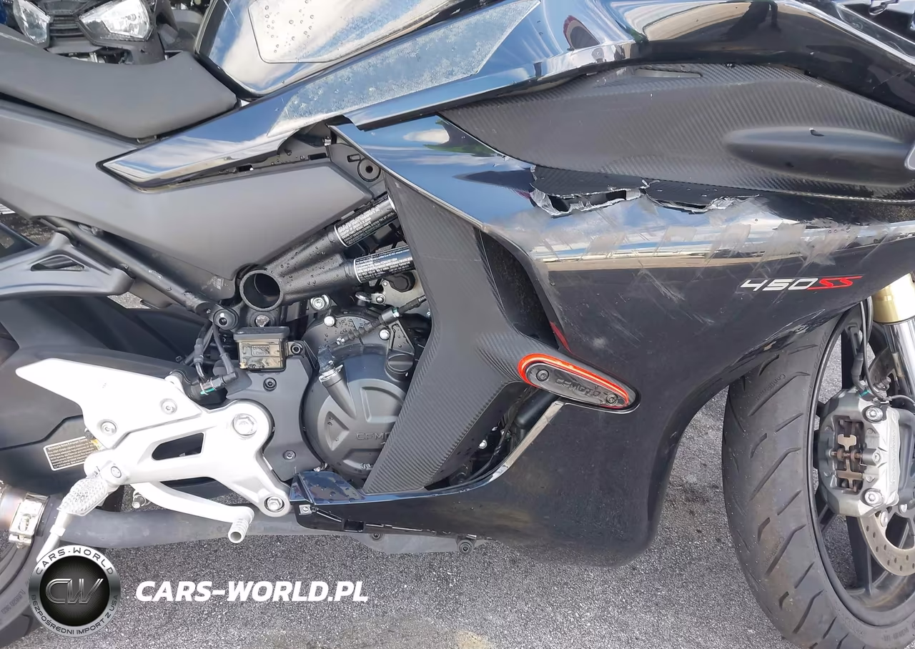 2024 Cf Moto 450Ss VIN:LCEPESLA5R6001025 - 8