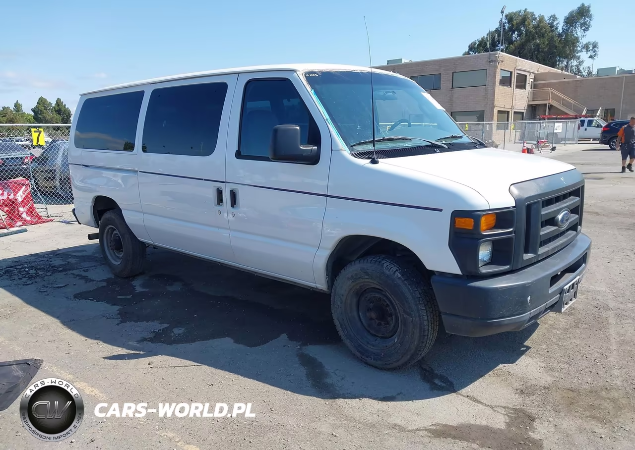 2008 Ford E-350 Super Duty Xl-Xlt