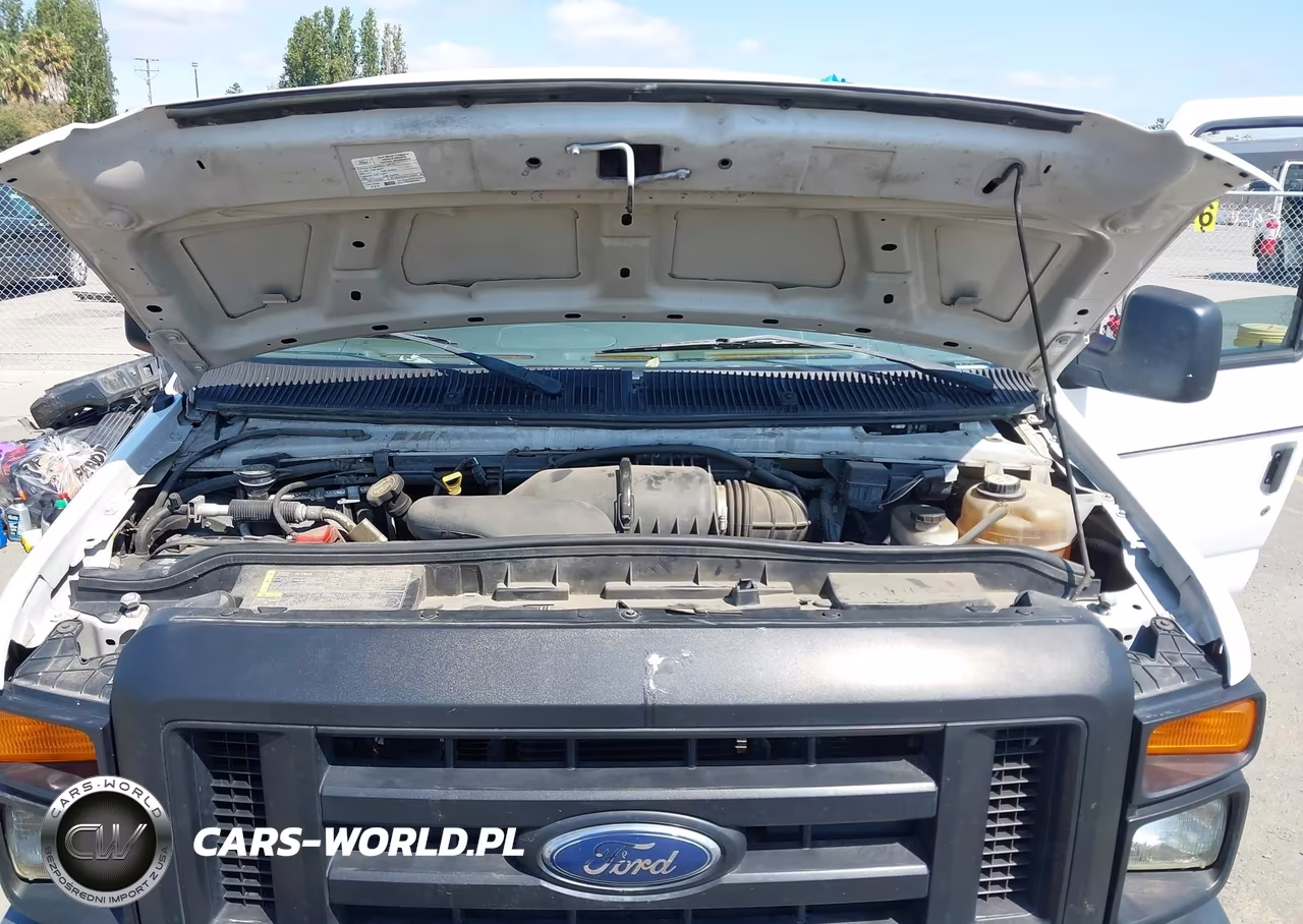 2008 Ford E-350 Super Duty Xl-Xlt VIN:1FBNE31L38DA24741 - 10