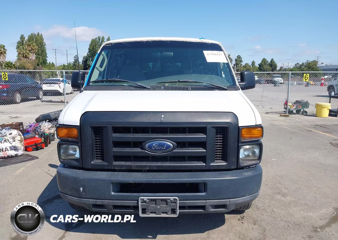 2008 Ford E-350 Super Duty Xl-Xlt VIN:1FBNE31L38DA24741 - 12