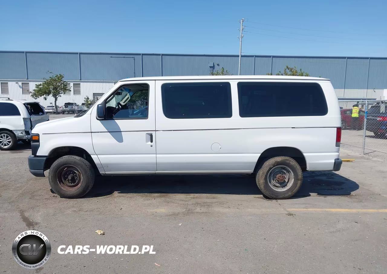 2008 Ford E-350 Super Duty Xl-Xlt VIN:1FBNE31L38DA24741 - 14