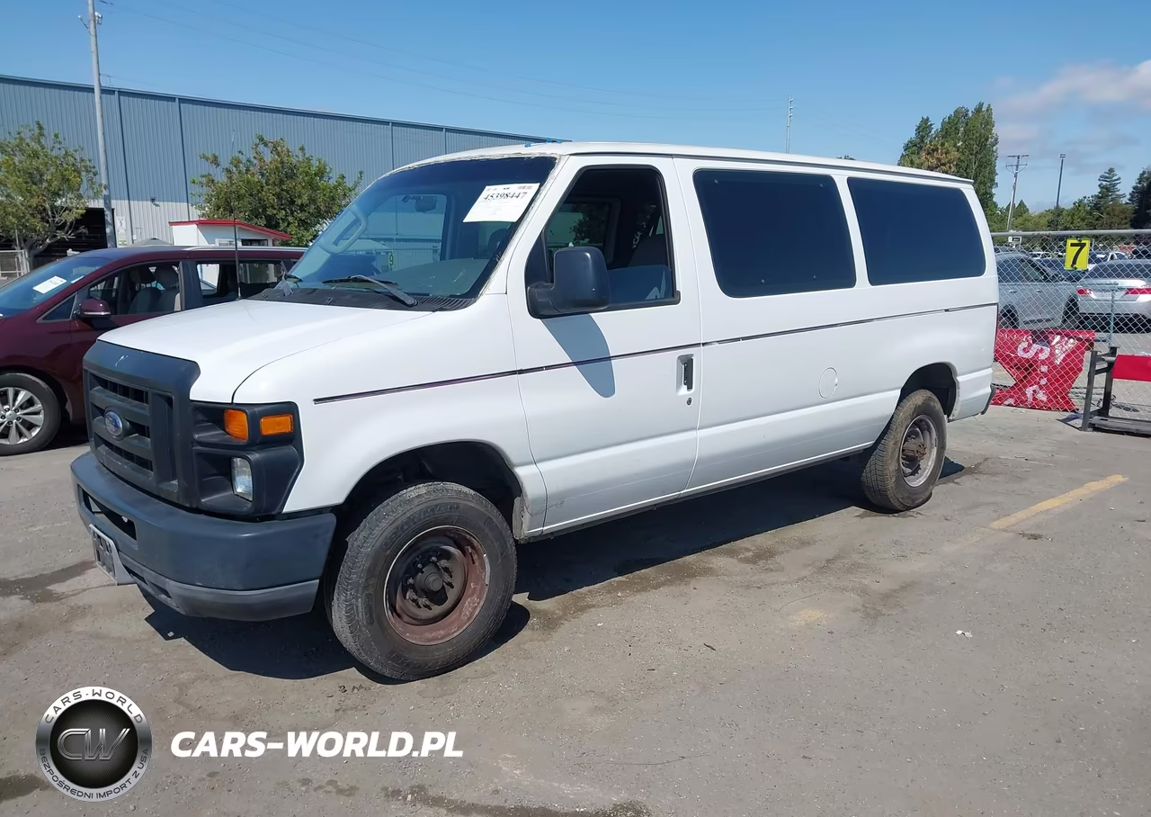 2008 Ford E-350 Super Duty Xl-Xlt VIN:1FBNE31L38DA24741 - 2