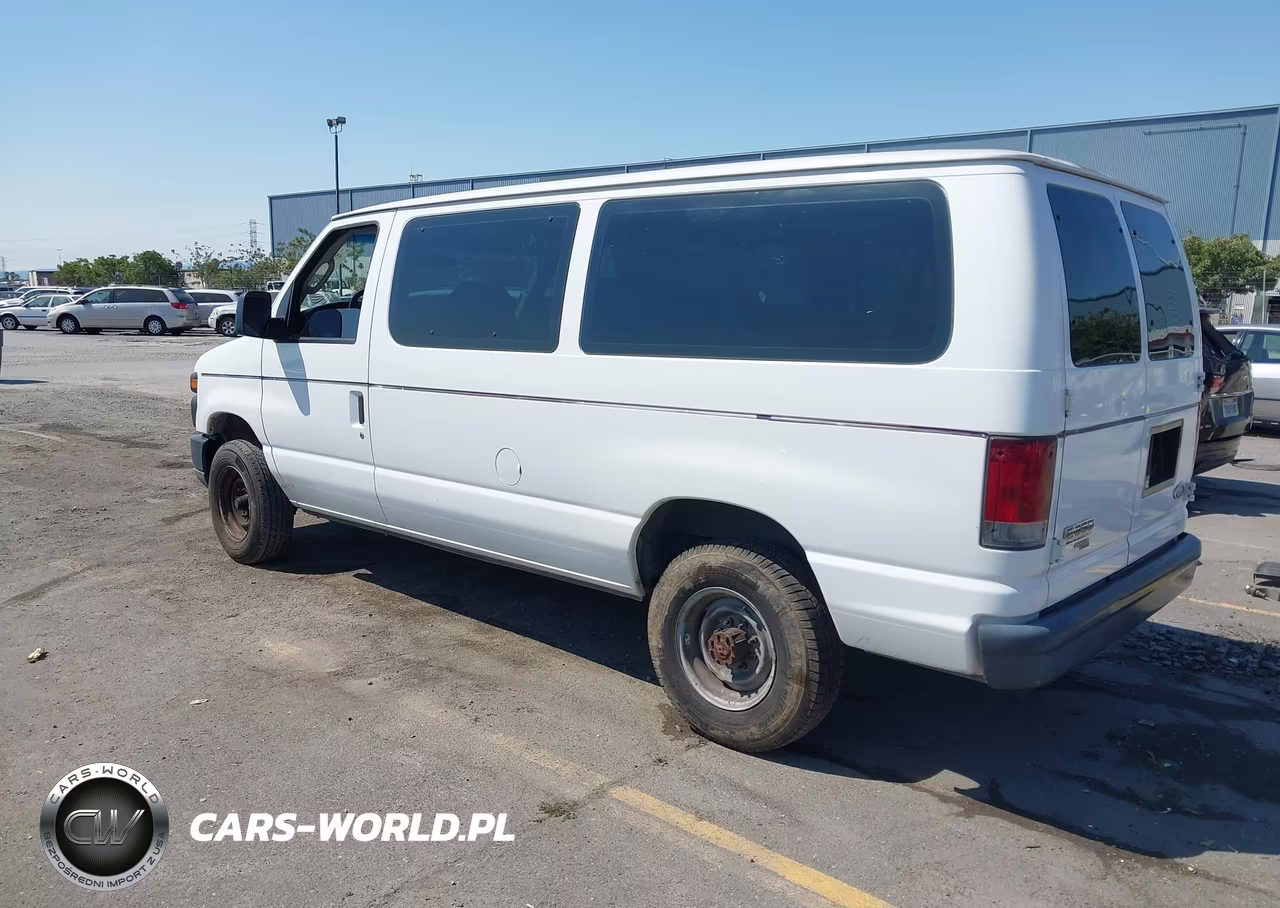 2008 Ford E-350 Super Duty Xl-Xlt VIN:1FBNE31L38DA24741 - 3