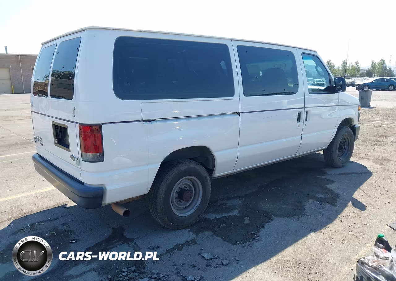 2008 Ford E-350 Super Duty Xl-Xlt VIN:1FBNE31L38DA24741 - 4