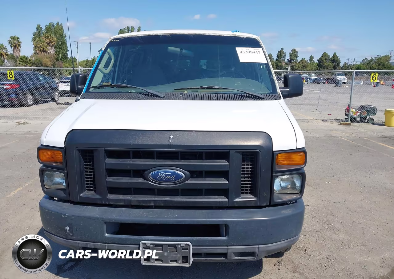 2008 Ford E-350 Super Duty Xl-Xlt VIN:1FBNE31L38DA24741 - 6