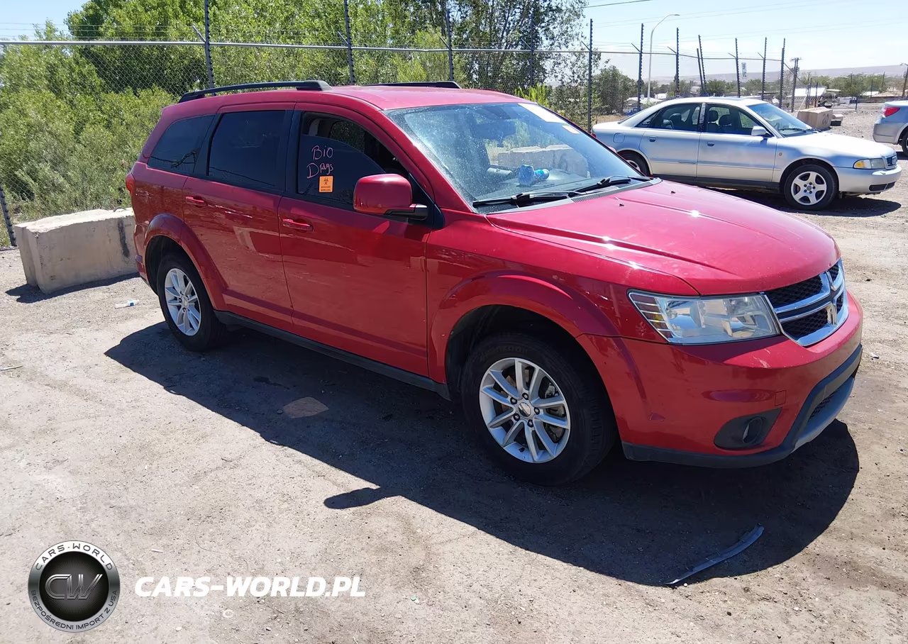 2016 Dodge Journey Sxt – zdjęcie 1 z 11