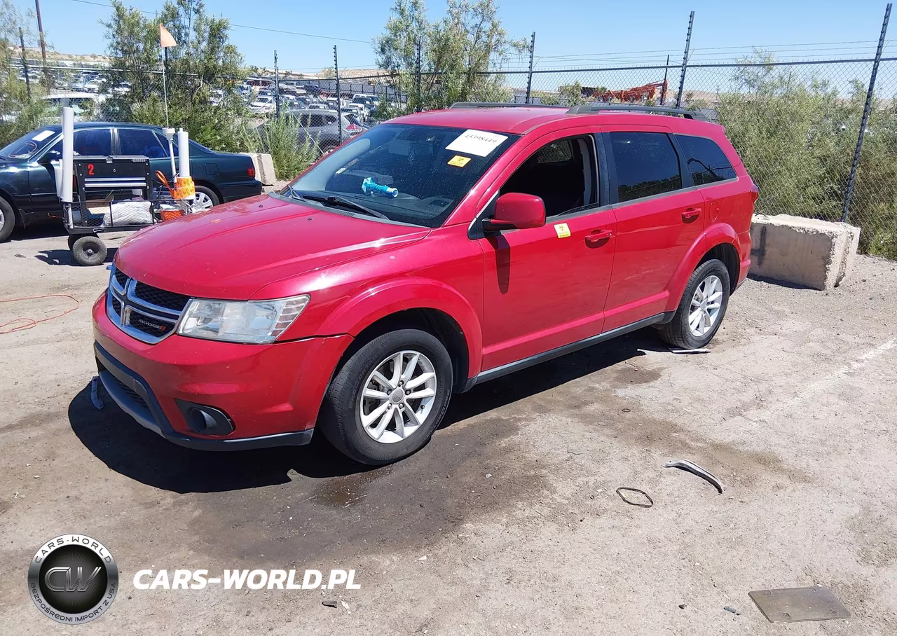 2016 Dodge Journey Sxt VIN:3C4PDCBG1GT148217 - 2