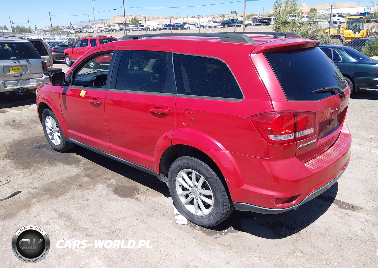 2016 Dodge Journey Sxt VIN:3C4PDCBG1GT148217 - 3