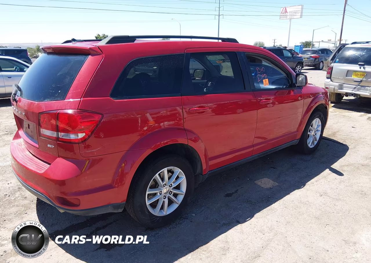 2016 Dodge Journey Sxt VIN:3C4PDCBG1GT148217 - 4