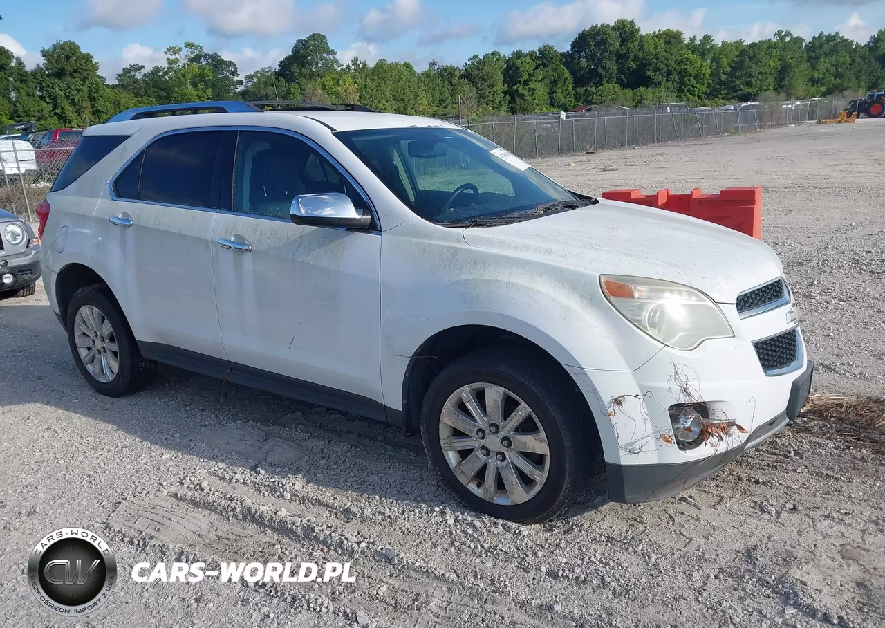 2010 Chevrolet Equinox Ltz