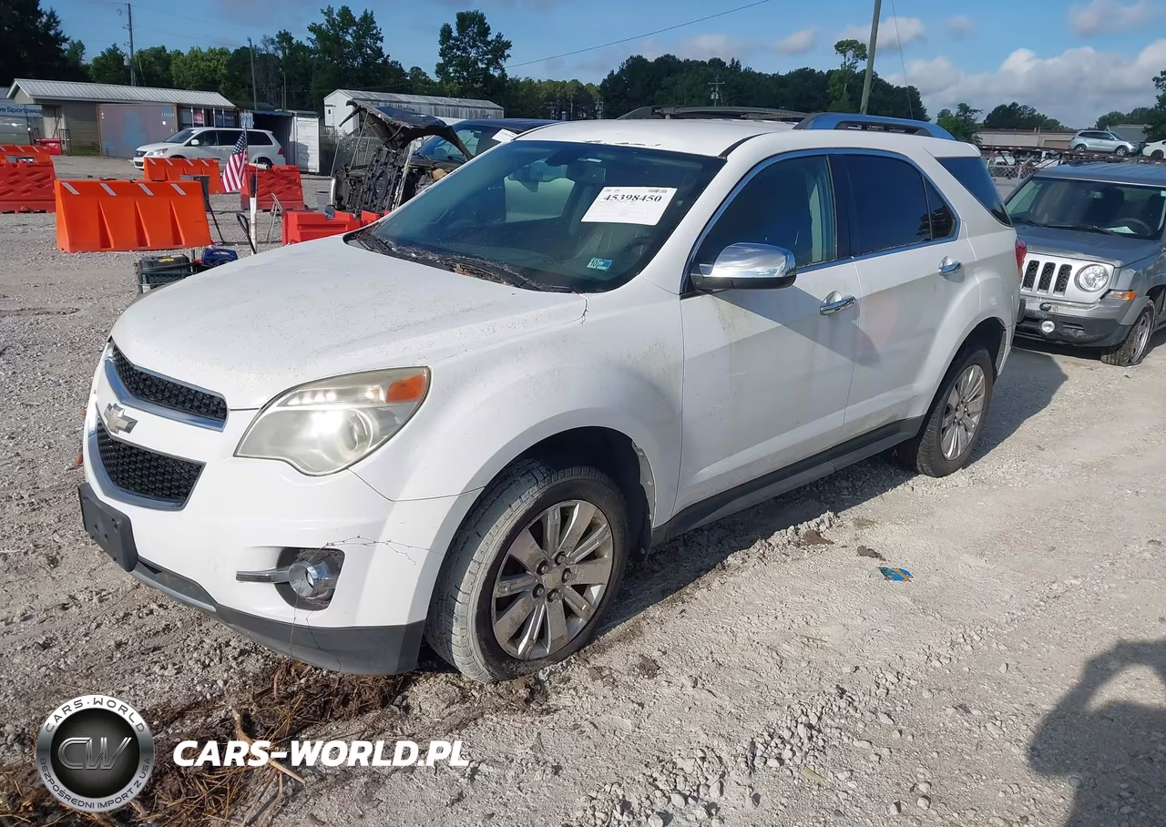 2010 Chevrolet Equinox Ltz VIN:2CNALFEW9A6279593 - 2
