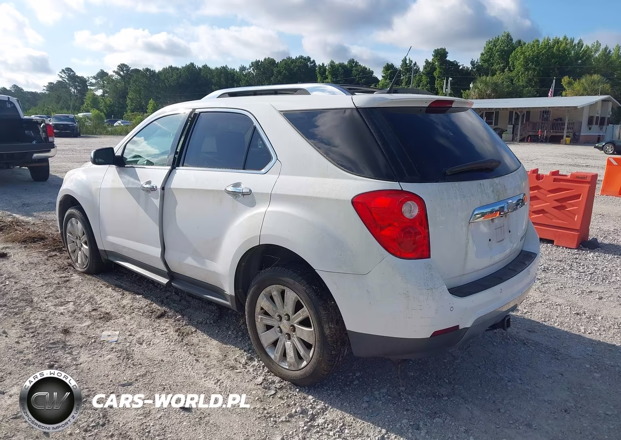 2010 Chevrolet Equinox Ltz VIN:2CNALFEW9A6279593 - 3