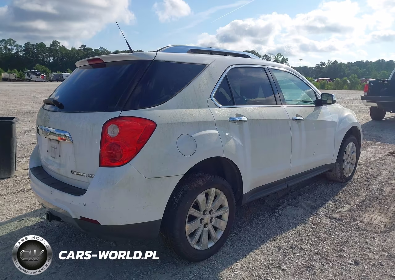2010 Chevrolet Equinox Ltz VIN:2CNALFEW9A6279593 - 4