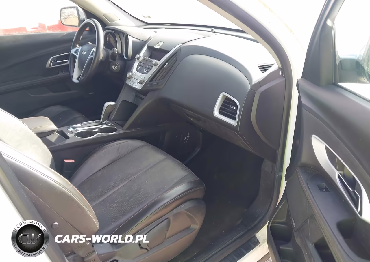 2010 Chevrolet Equinox Ltz VIN:2CNALFEW9A6279593 - 5