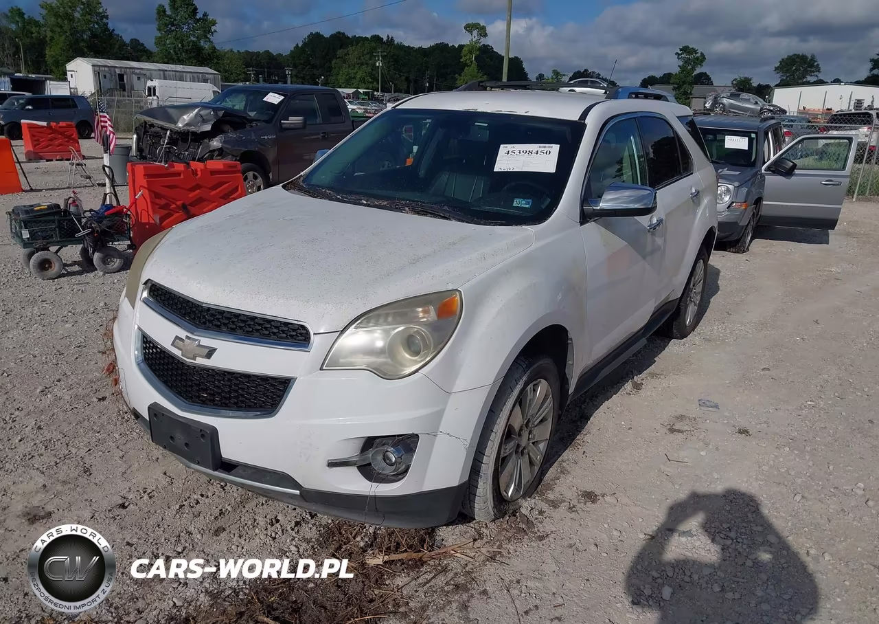 2010 Chevrolet Equinox Ltz VIN:2CNALFEW9A6279593 - 6