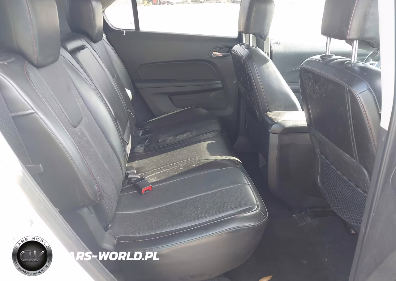 2010 Chevrolet Equinox Ltz VIN:2CNALFEW9A6279593 - 8