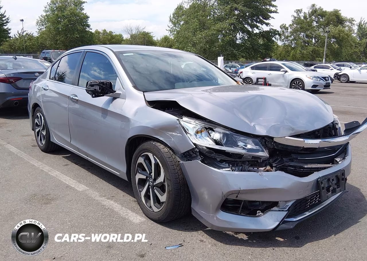 2016 Honda Accord Ex-L – zdjęcie 1 z 16