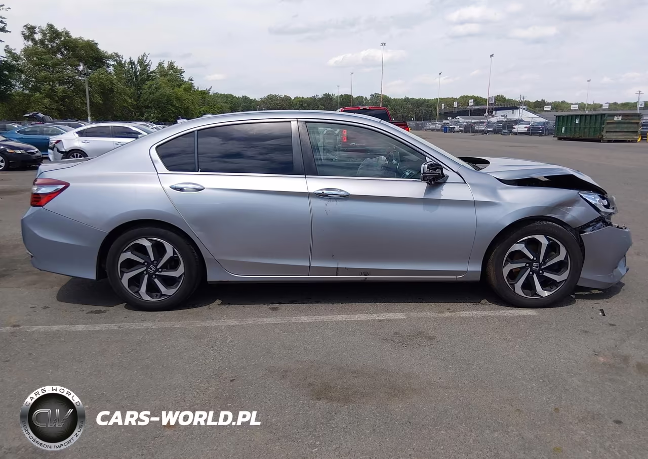 2016 Honda Accord Ex-L VIN:1HGCR2F86GA163916 - 13