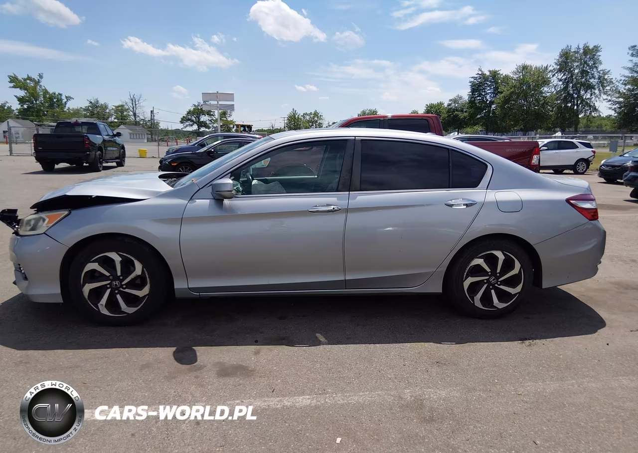 2016 Honda Accord Ex-L VIN:1HGCR2F86GA163916 - 14