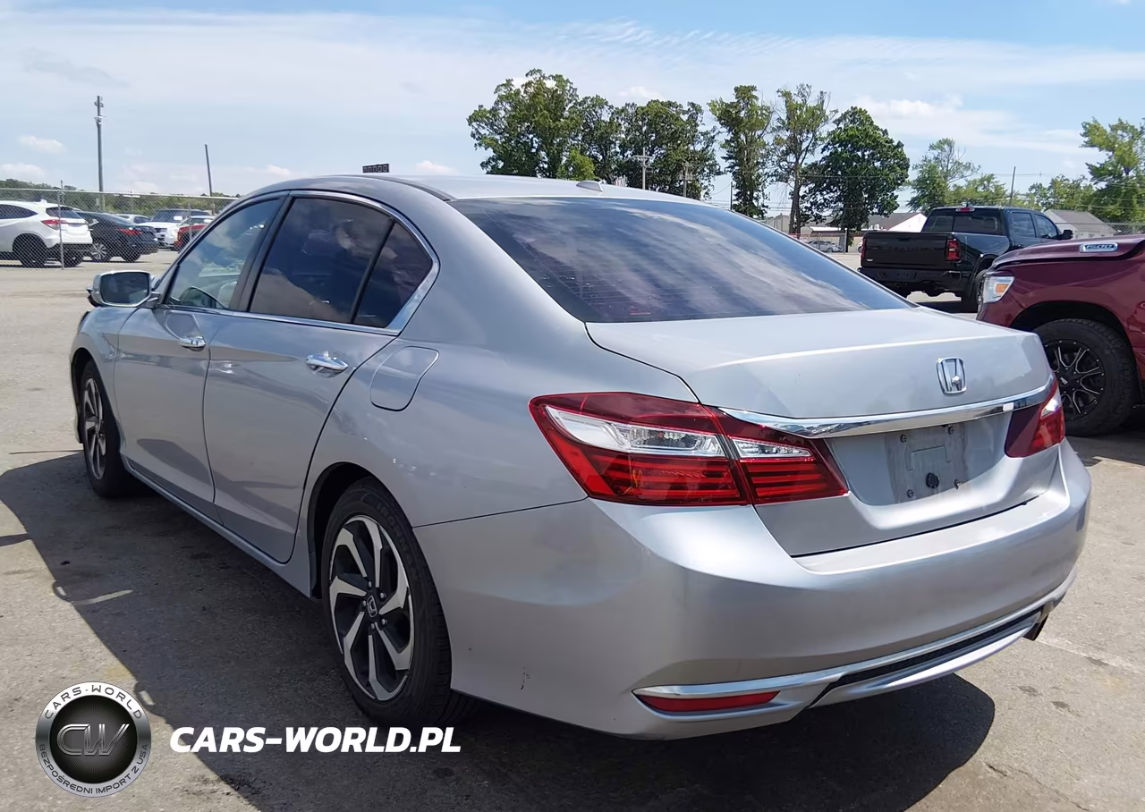 2016 Honda Accord Ex-L VIN:1HGCR2F86GA163916 - 3