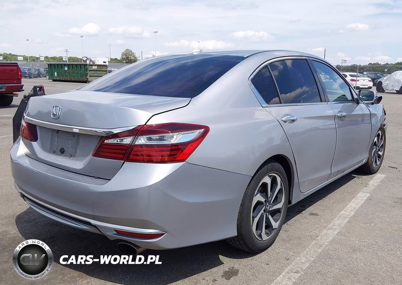 2016 Honda Accord Ex-L VIN:1HGCR2F86GA163916 - 4