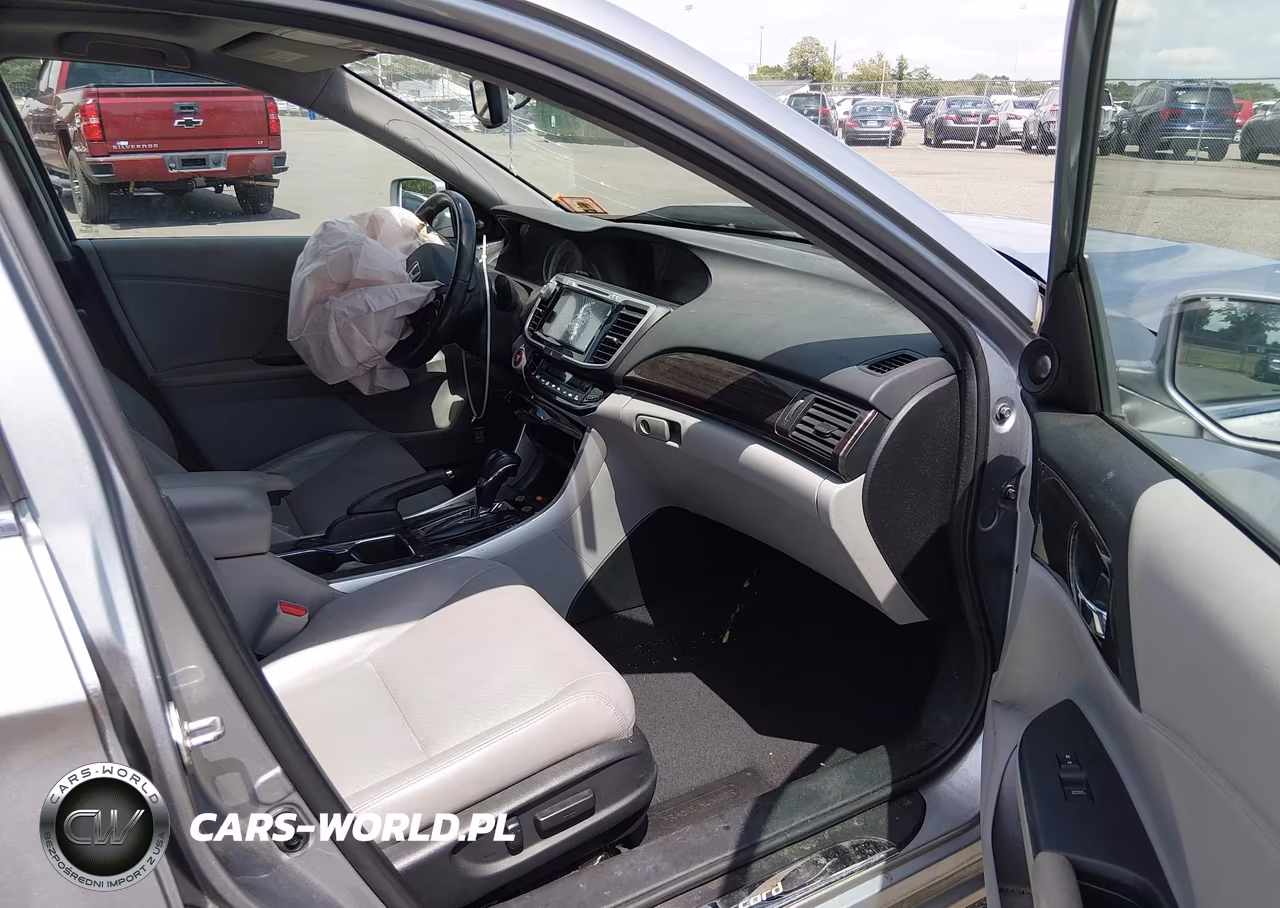 2016 Honda Accord Ex-L VIN:1HGCR2F86GA163916 - 5