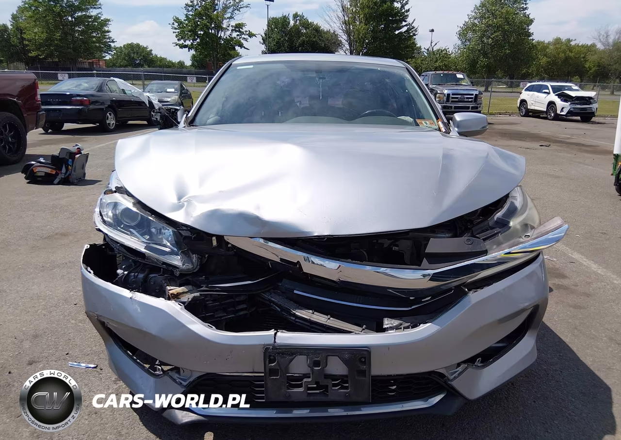 2016 Honda Accord Ex-L VIN:1HGCR2F86GA163916 - 6