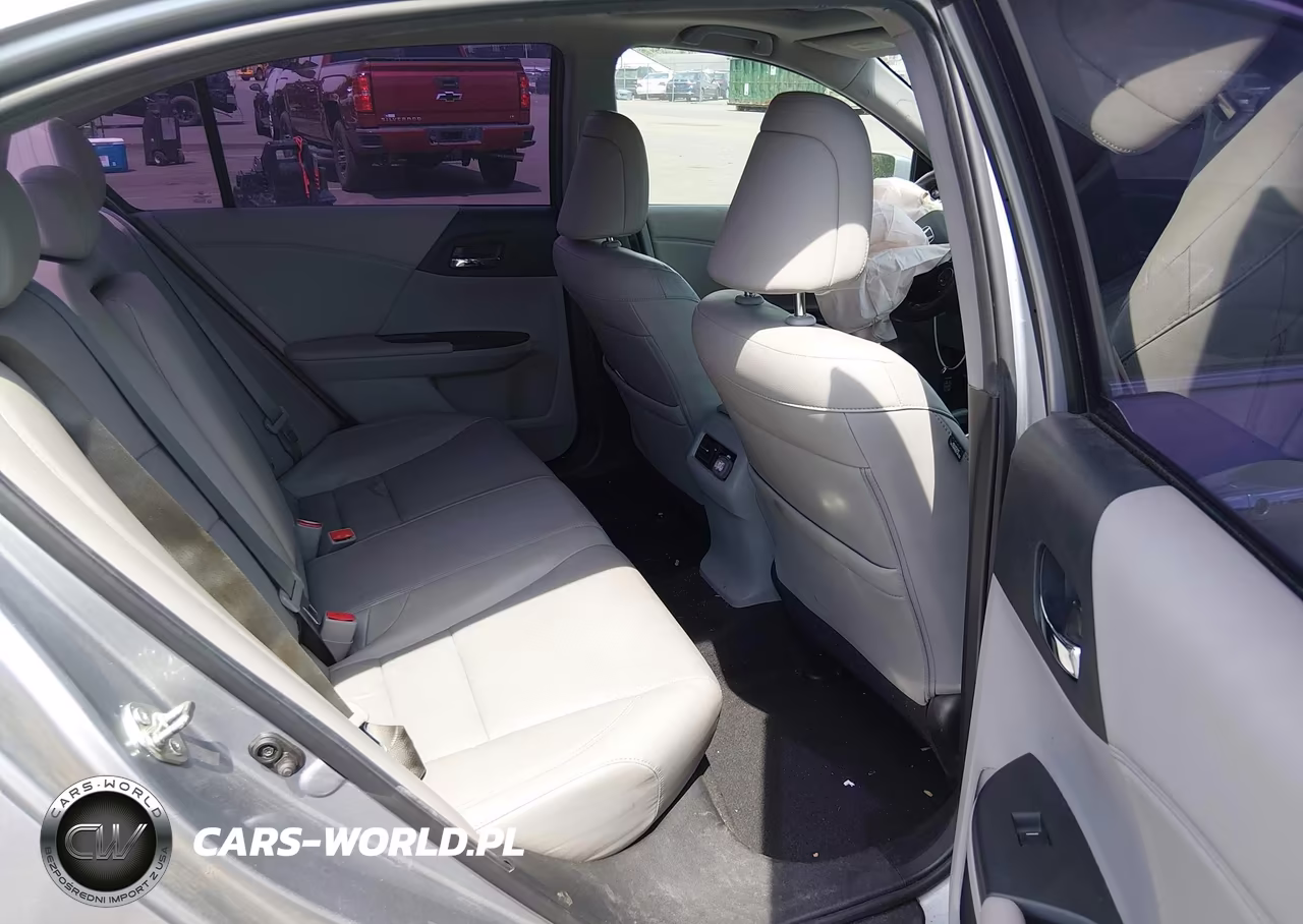 2016 Honda Accord Ex-L VIN:1HGCR2F86GA163916 - 8