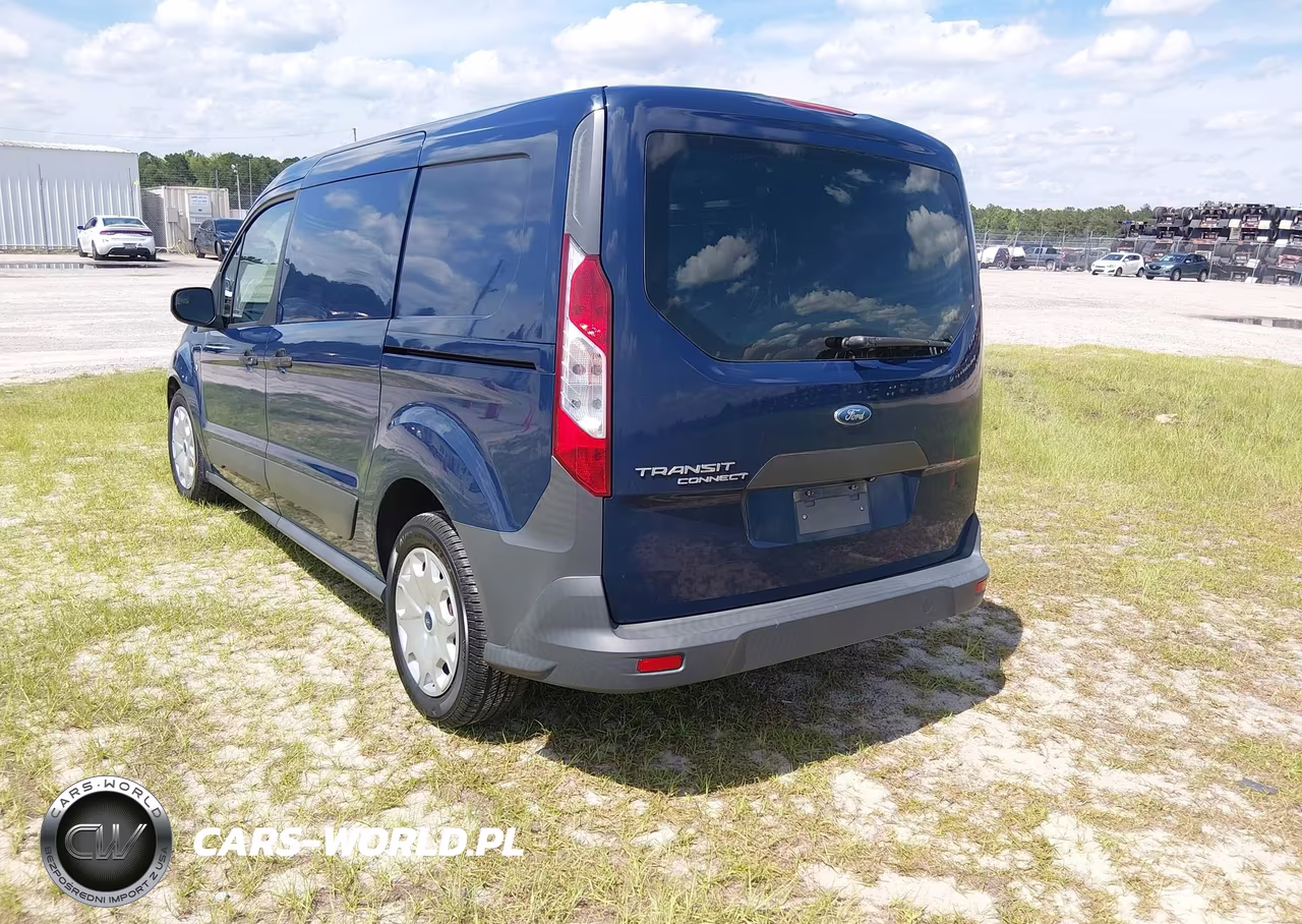 2017 Ford Transit Connect Xl VIN:NM0LE7E70H1322802 - 3