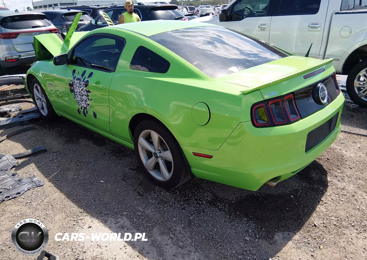 2013 Ford Mustang Gt VIN:1ZVBP8CF9D5211688 - 3
