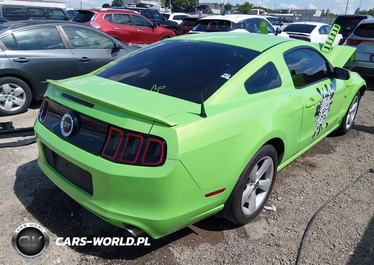 2013 Ford Mustang Gt VIN:1ZVBP8CF9D5211688 - 4