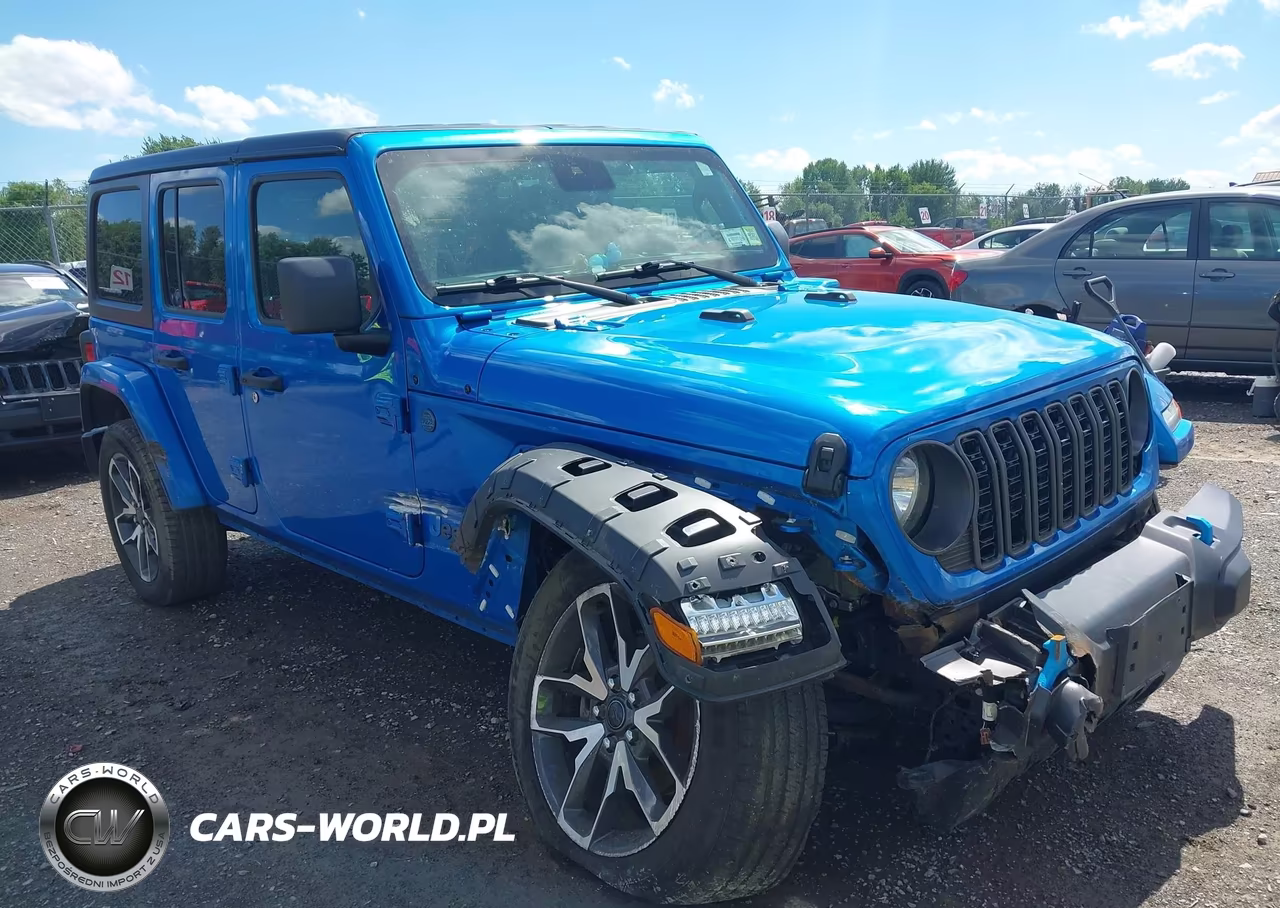 2024 Jeep Wrangler 4Xe Sport S 4Xe VIN:1C4RJXN63RW147238 - 1